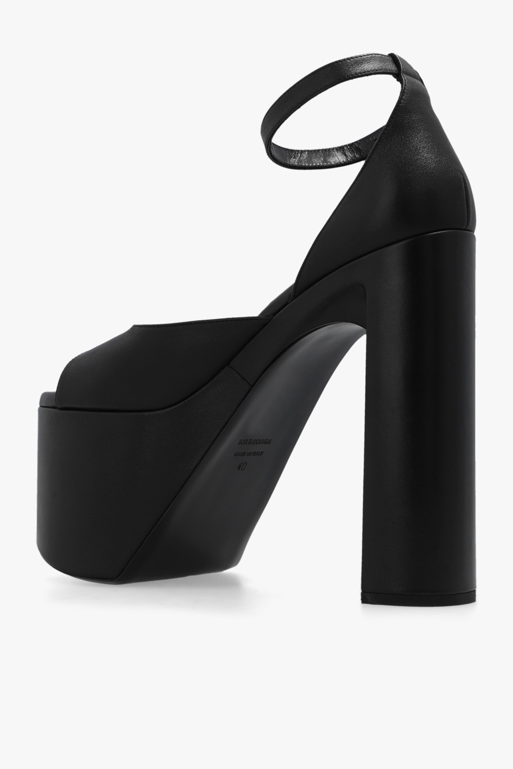 Balenciaga platform sale heels